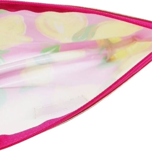 Lily Pulitzer x Estee Lauder Cosmetic Bag,10"x5.5"x2.5" - Picture 4 of 4